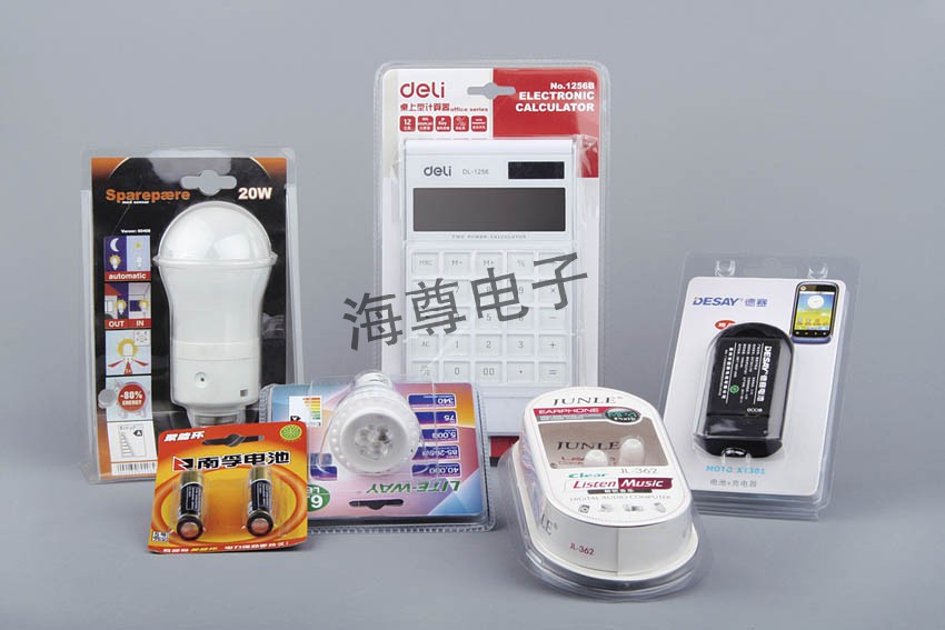 電子（zǐ）吸塑包裝